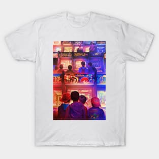 Arcade Machines T-Shirt